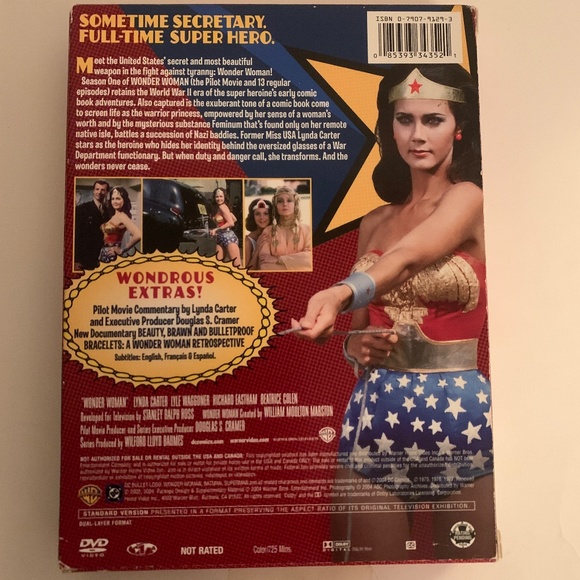 Wonder Woman Season 1 DVD - Picture 2 of 4